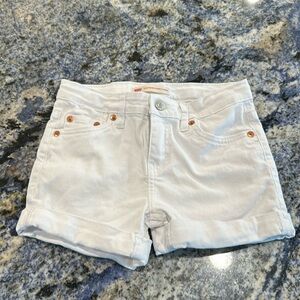Girls Levi’s Girlfriend Shorty Shorts Size 8